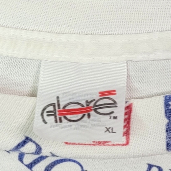 Vote Rights USA Uncle Sam All Over Print AOP Vintage Single Stitched Tee XL - Picture 13 of 16